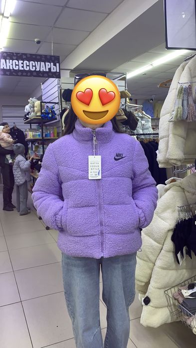 Шубка тедди. Короткая. Полуспорт. Без капюшона