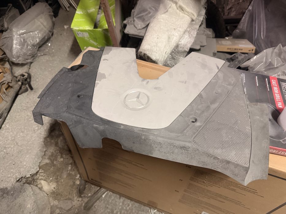 Кора на двигателя Mercedes GL w164