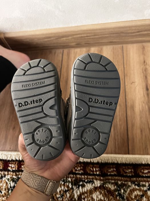 Ghete de iarna dd step 21