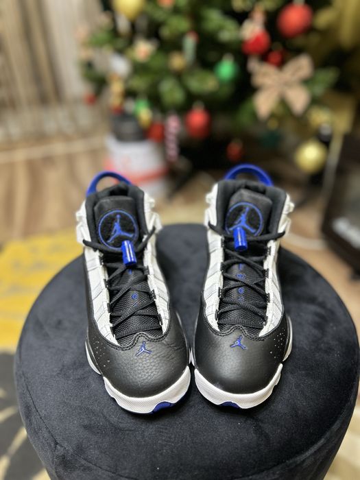 Ghete Jordan 6 Rings