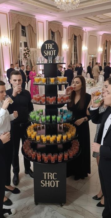 Pistoale CO2 ICE GUNS & Tort de Shoturi - Nuntă / Majorat / Petrecere