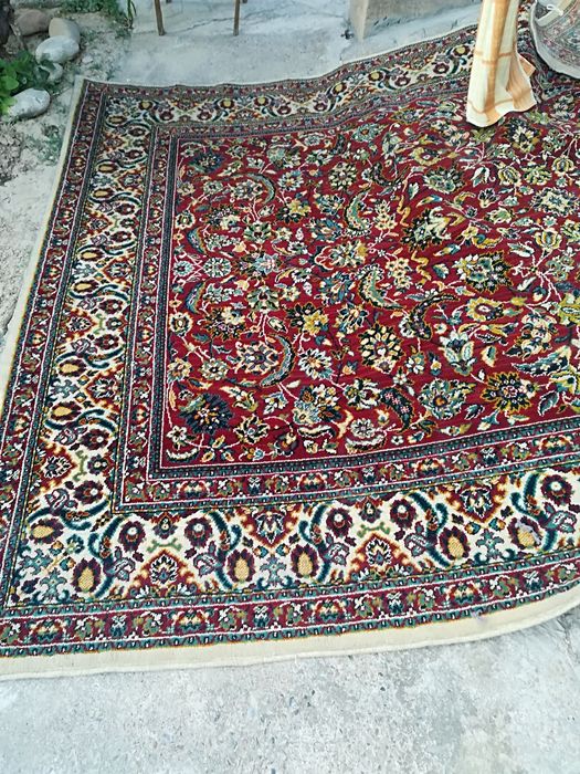 Ковёр двухсторонний толстый шерсть 100%рсть 100%