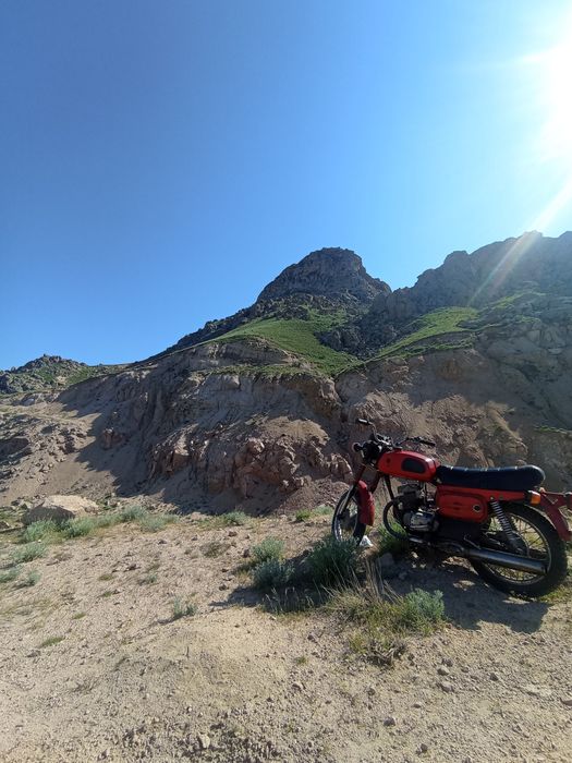 Vasxod motosikil