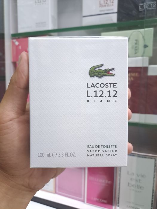 Lacoste Blanc L.12.12