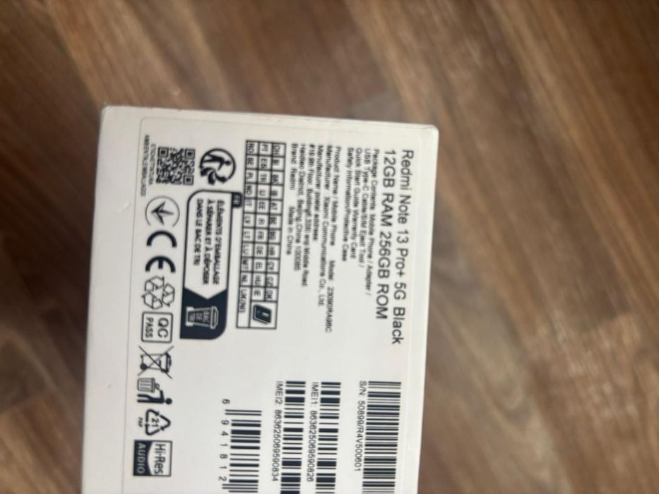 Redmi note 13 pro plus 5G 256gb
