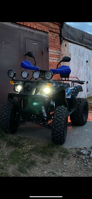 Квадроцикл в идеальном состоянии БУ