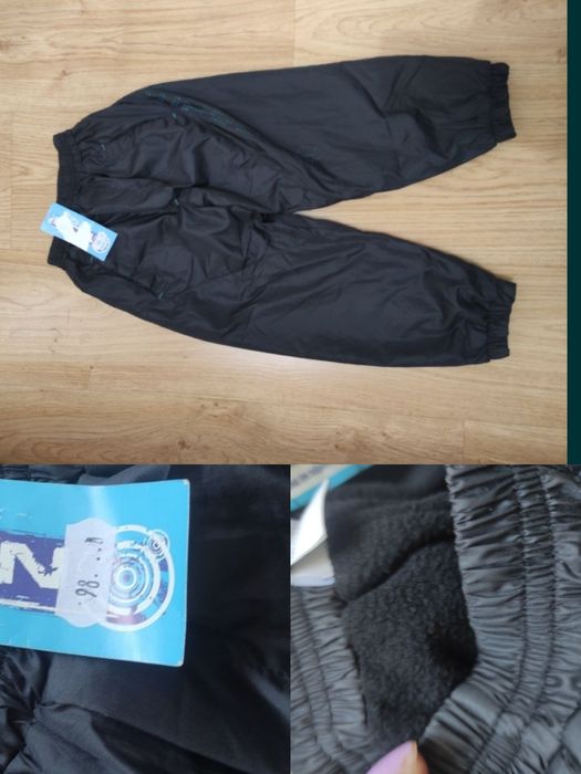 НАМАЛЕНИЕ 10% Зимен ватиран панталон.Дънки и други за момченце. Н