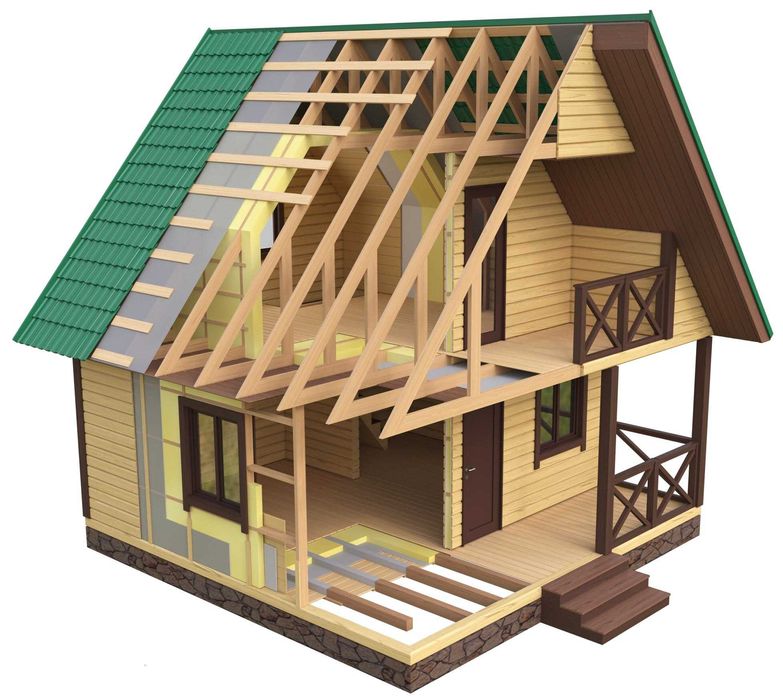 Каркасные и модульные дачные домики