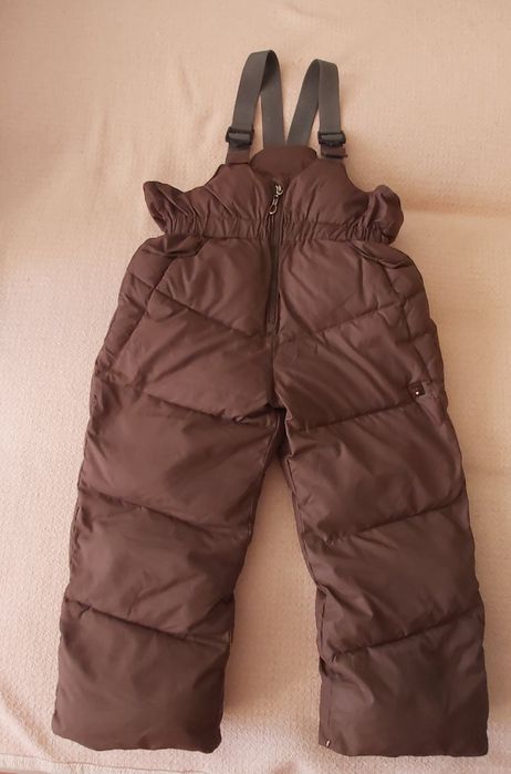 Зимний комбинезон на девочку 104-110