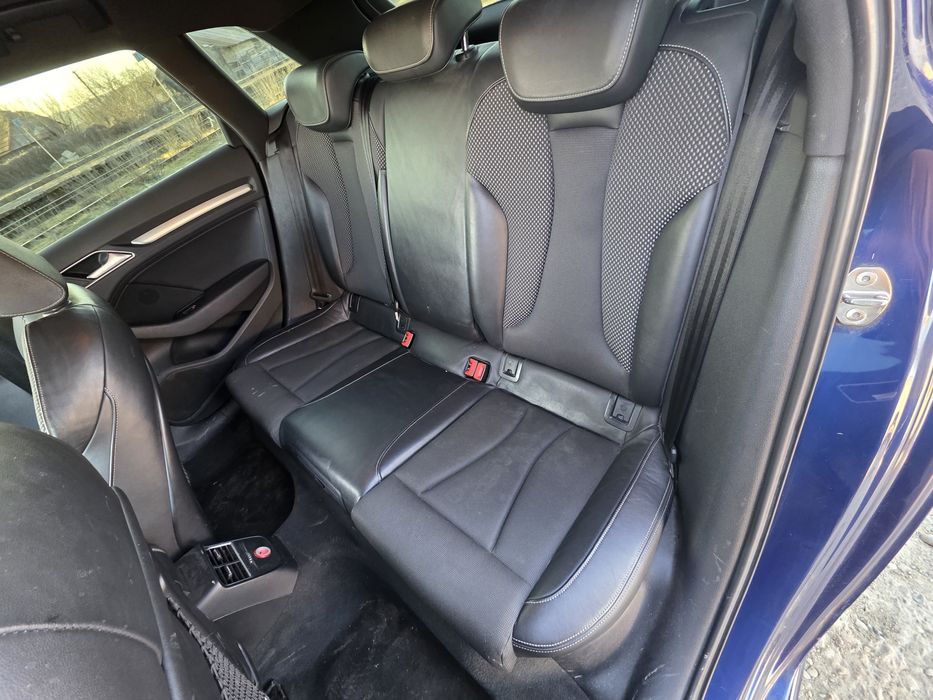 Interior S Line Audi A3 8V 2014 Scaune S Line