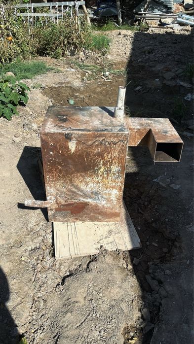 Котел-печь чугунная