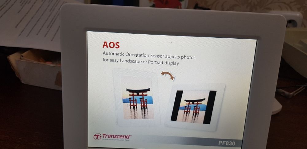 Цифровая рамка Transcend