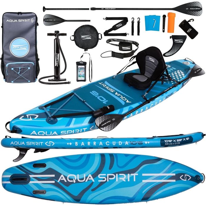 Barracuda  Aqua Spirit ПРОМОЦИЯ