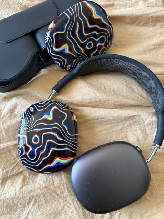 airpods max черные