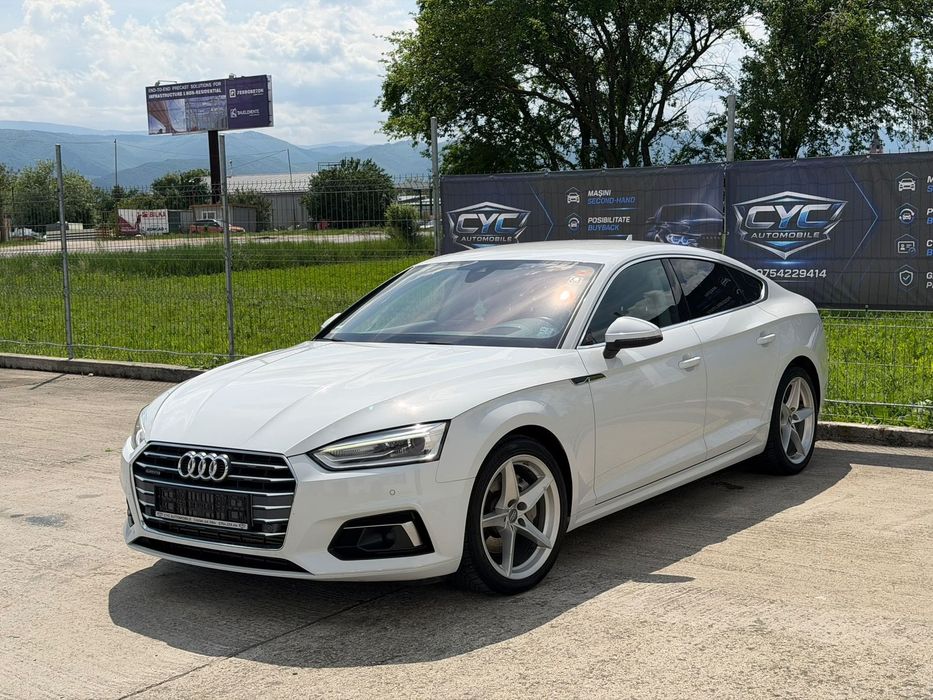 Audi A5 Sportback Audi A5 Sportback 3.0 Tdi Quattro