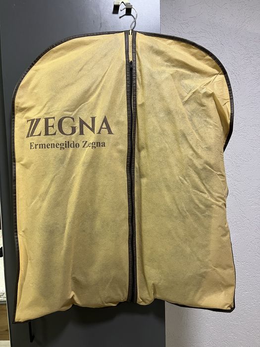 Zegna яке с плетени ръкави