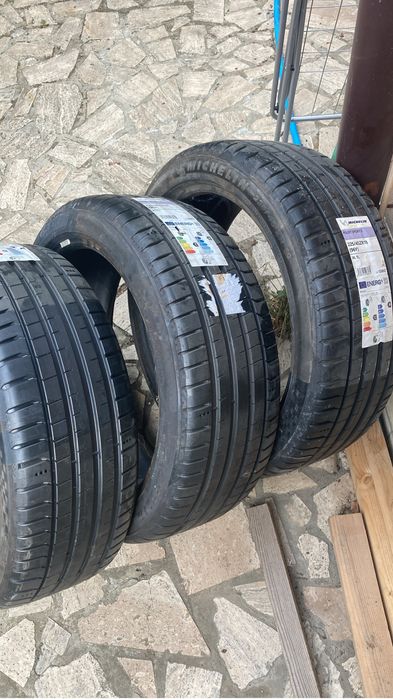 3 cauciuri noi noute michelin pilot sport 5