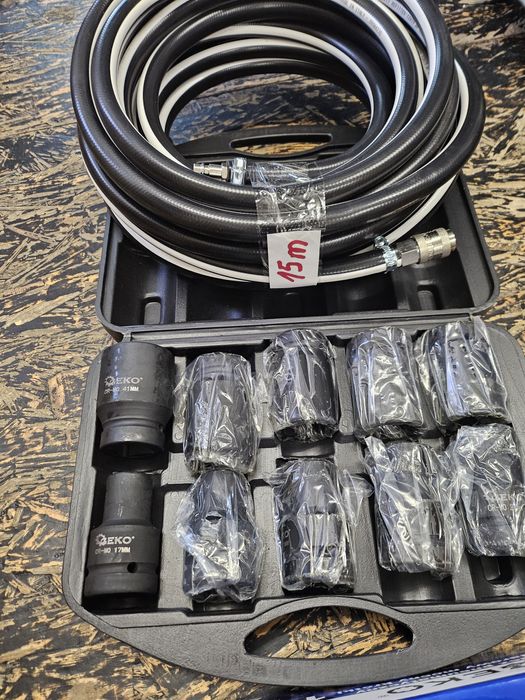 Pistol impact camioane 4800NM.Noi.Pistol+tubulare+furtun NOI + tva