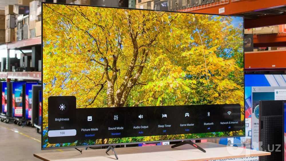 Телевизоры TCL в наличии от 32" до 75" — Гарантия 3 года!