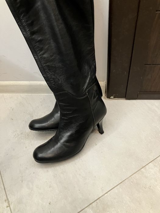 Дамски ботуши естествена кожа