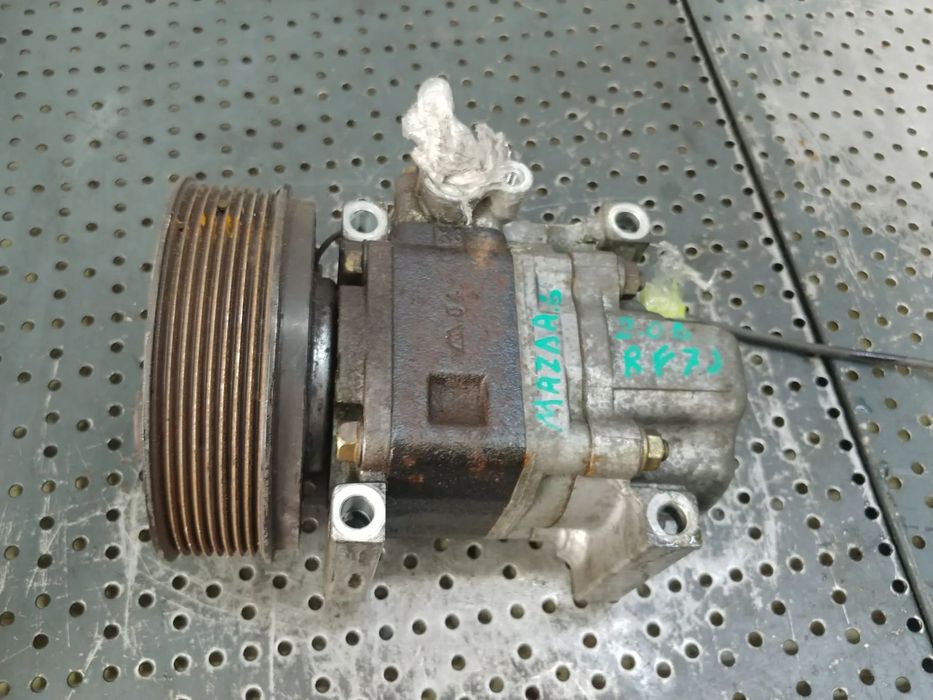 compresor clima ac 2.0 d rf7j mazda 6  h12a1ae4dc