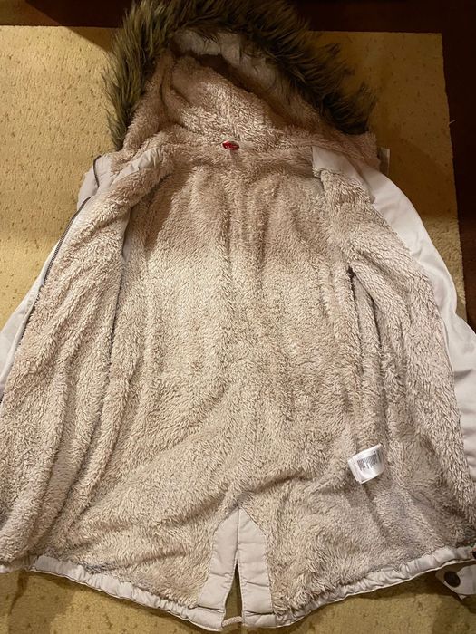 Geaca imblanita H&M marime 34