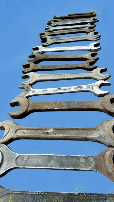 Ключи гаечные ссср