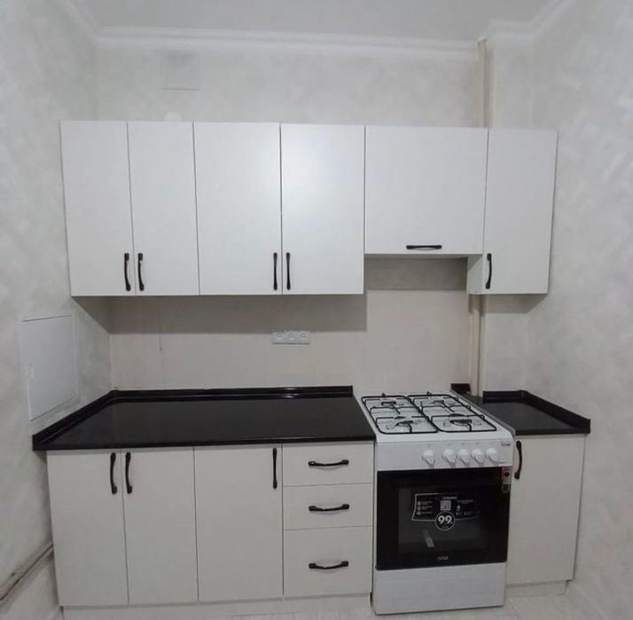 Кухонный Гарнитур в стиле Хай-Тек на заказ