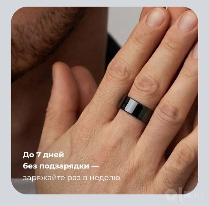 Умное кольцо " Бонд 001 "