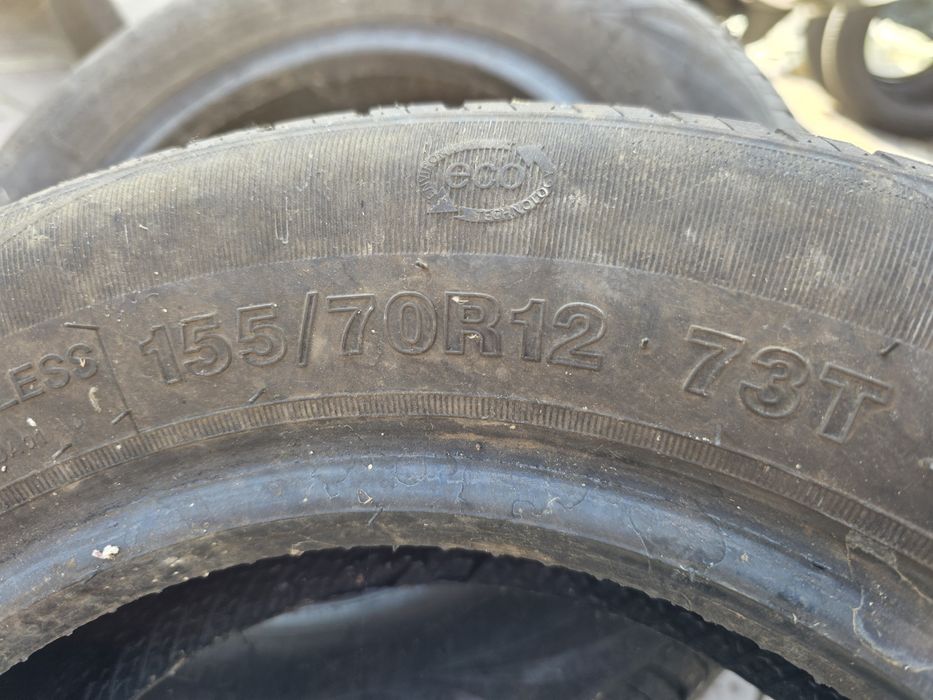 Шины летние 155/70/r12