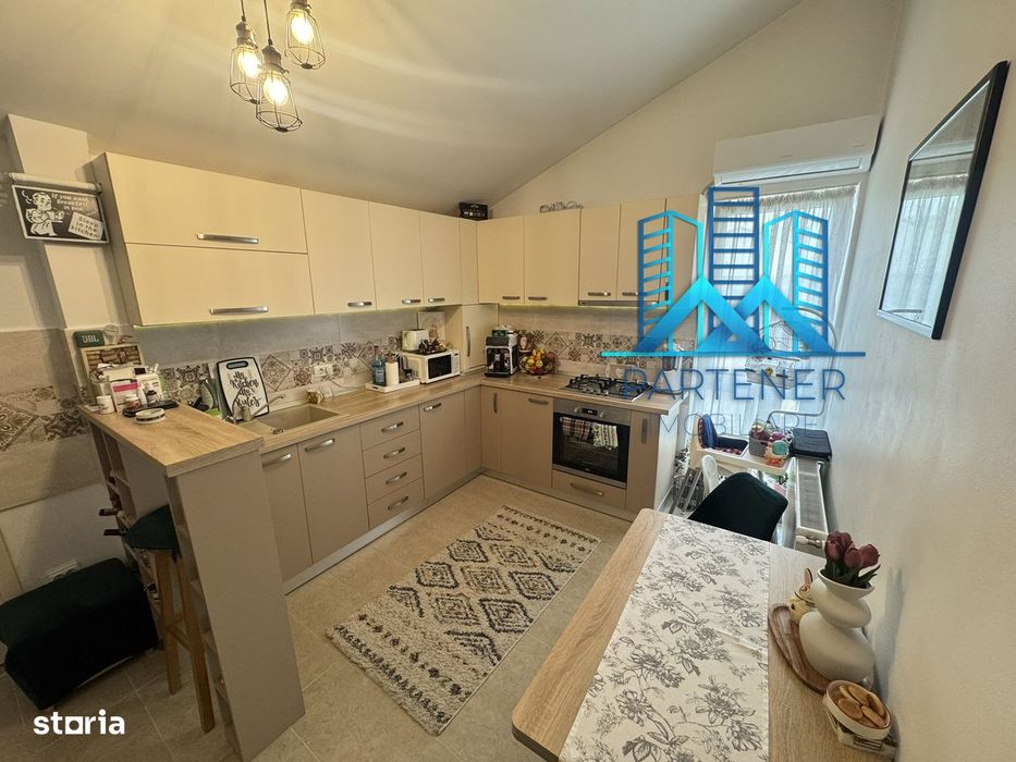 Apartament 3 camere Pacurari-Rediu(EOS), parcare, mobilat, utilat,72mp