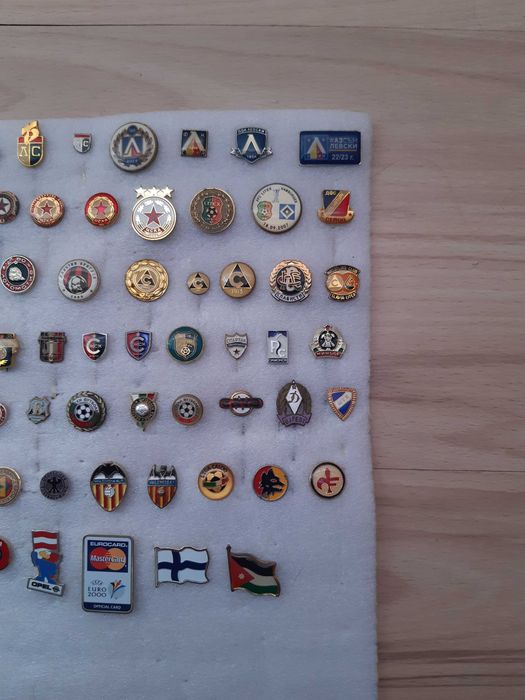 Колекционерски футболни значки