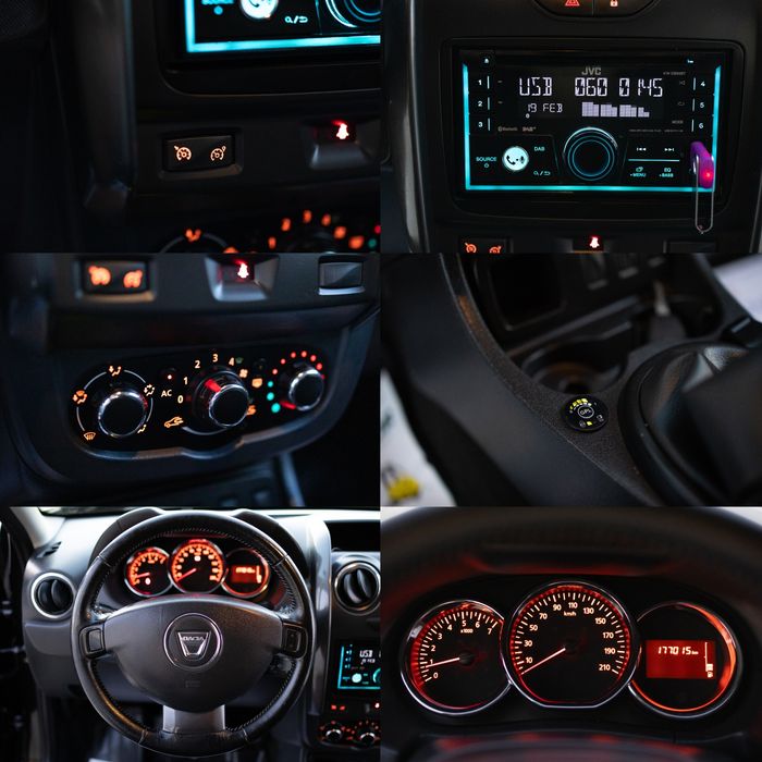 Dacia Duster 2014 1.6 16v Benzina + GPL