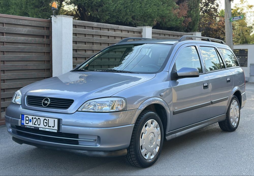 Opel Astra G Break 1.6benzina/euro4/40.000km/Unic proprietar/2009/EXEMPLAR /Trinuta in Garaj/ Pret discutabil