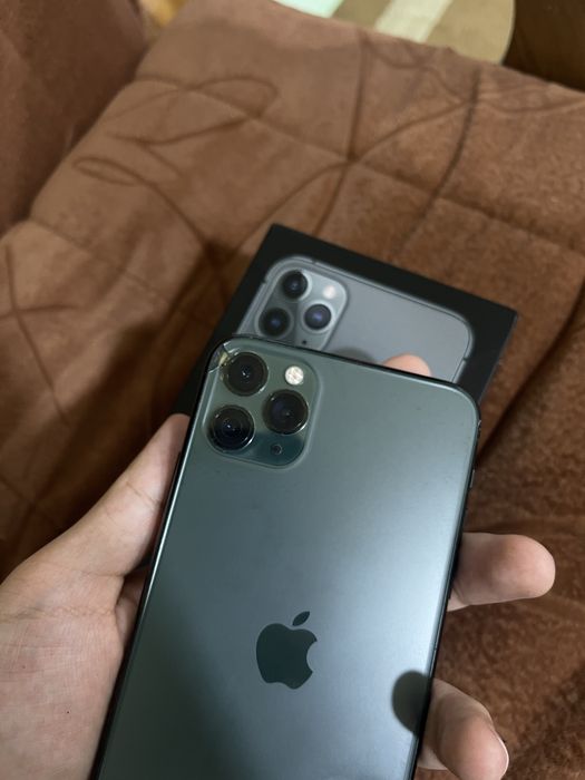 Iphone 11 pro max / 512Gb / Коробка есть