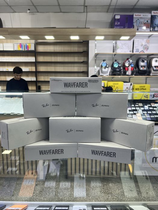 Ray ban meta wayfarer 50 razmer matt black yengi