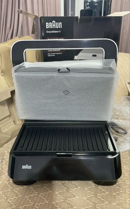 Продам Грильницу Braun SnackMaker 5 SM5006