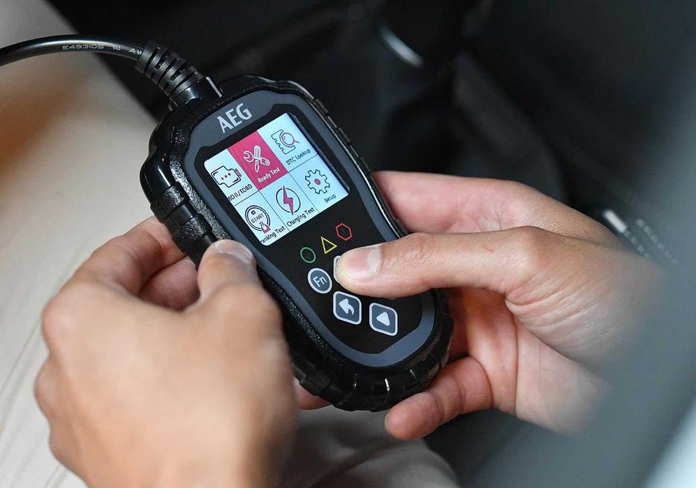 Диагностика за кола OBD2 AEG 005073 Evol 2 3 функции Четене Детайли Изчистване