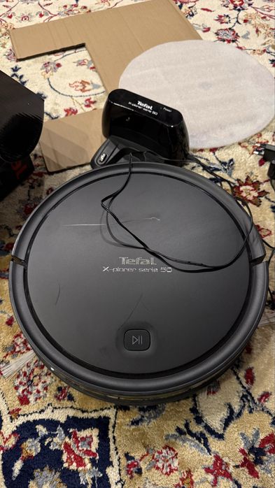Tefal X-plorer Serie 50 робот-пылесос