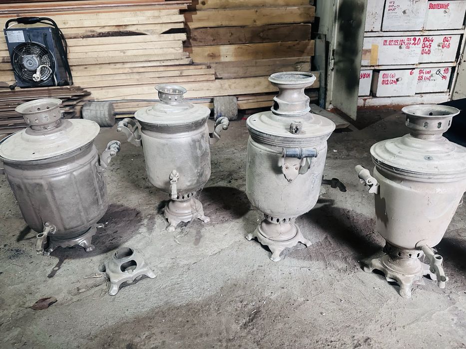 Самовары советские