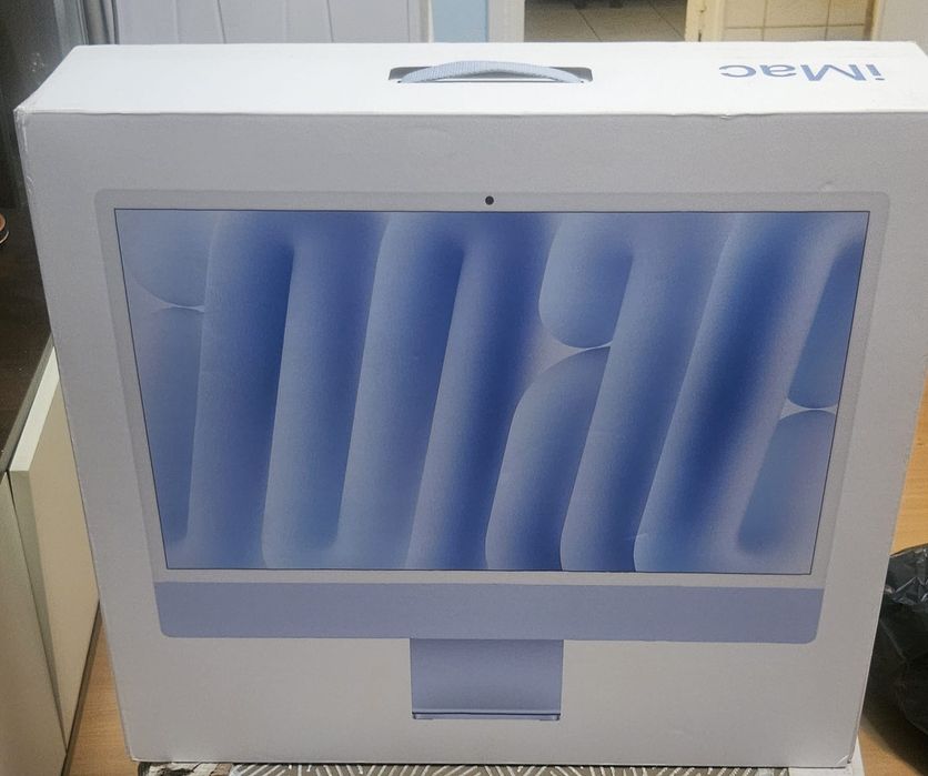 Sistem Desktop PC iMac 24" cu procesor Apple M4