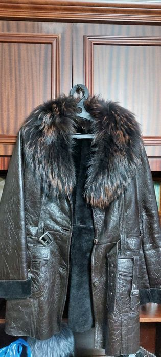 Продам натуральную дубленку