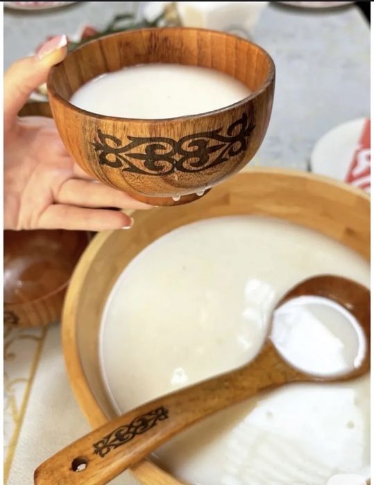 Тегеш дервянная посуда