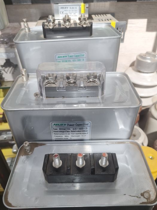 Kvar kondensator banka 2.5dan 50gacha