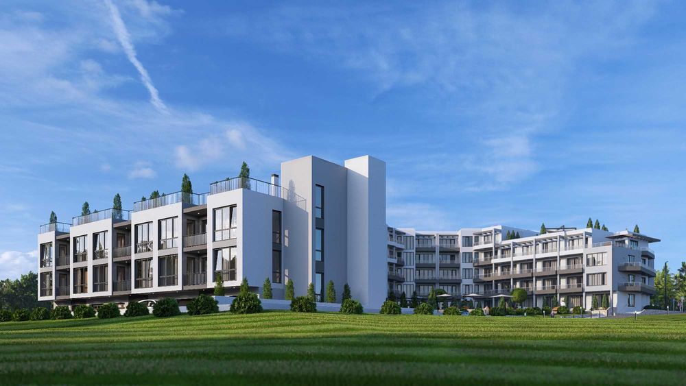 Продава се Двустаен апартамент в с. Кошарица, Област Бургас - 45 кв.м за 1447 €/кв.м - Снимка #1