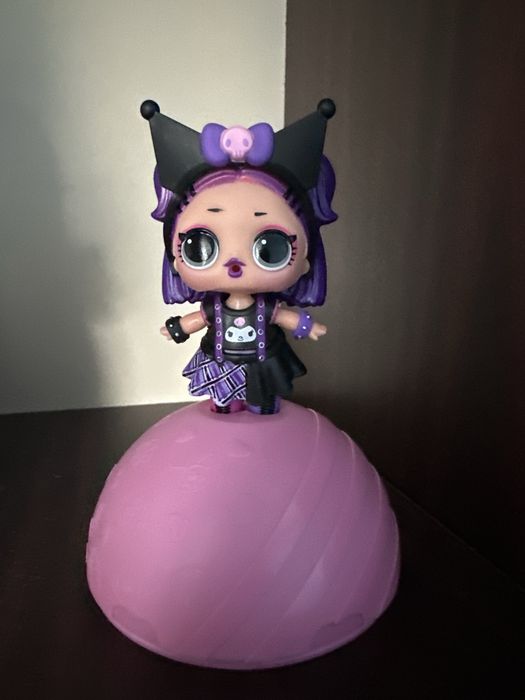 Оригинал LOL Surprise! Loves Hello Kitty — Kuromi QT (Куроми)