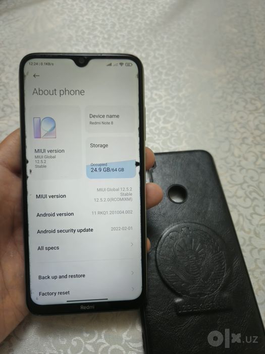 Redmi Note 8 Sotiladi