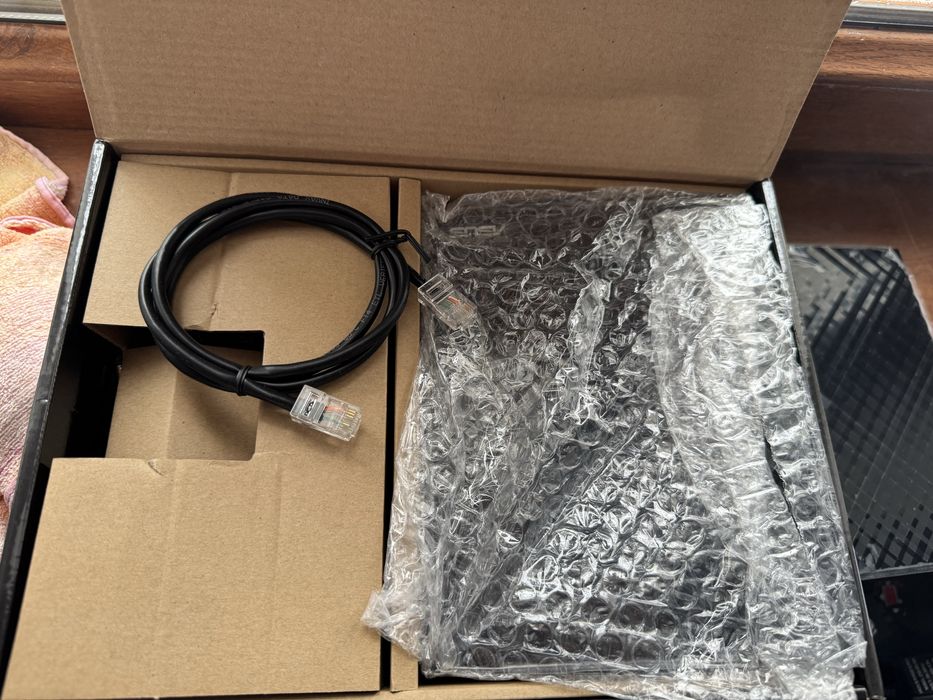 Безпроводной wifi роутер asus