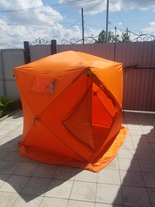 палатка для рыбалки