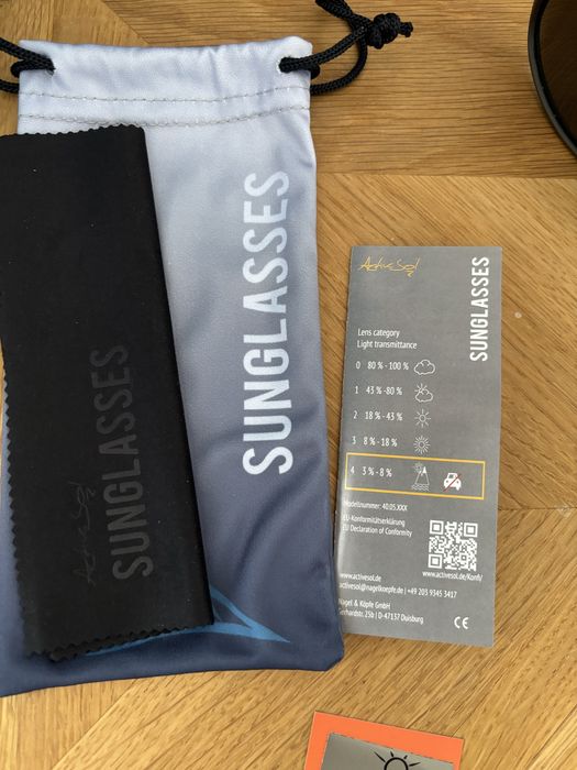 Слънчеви очила с поларизация- нови